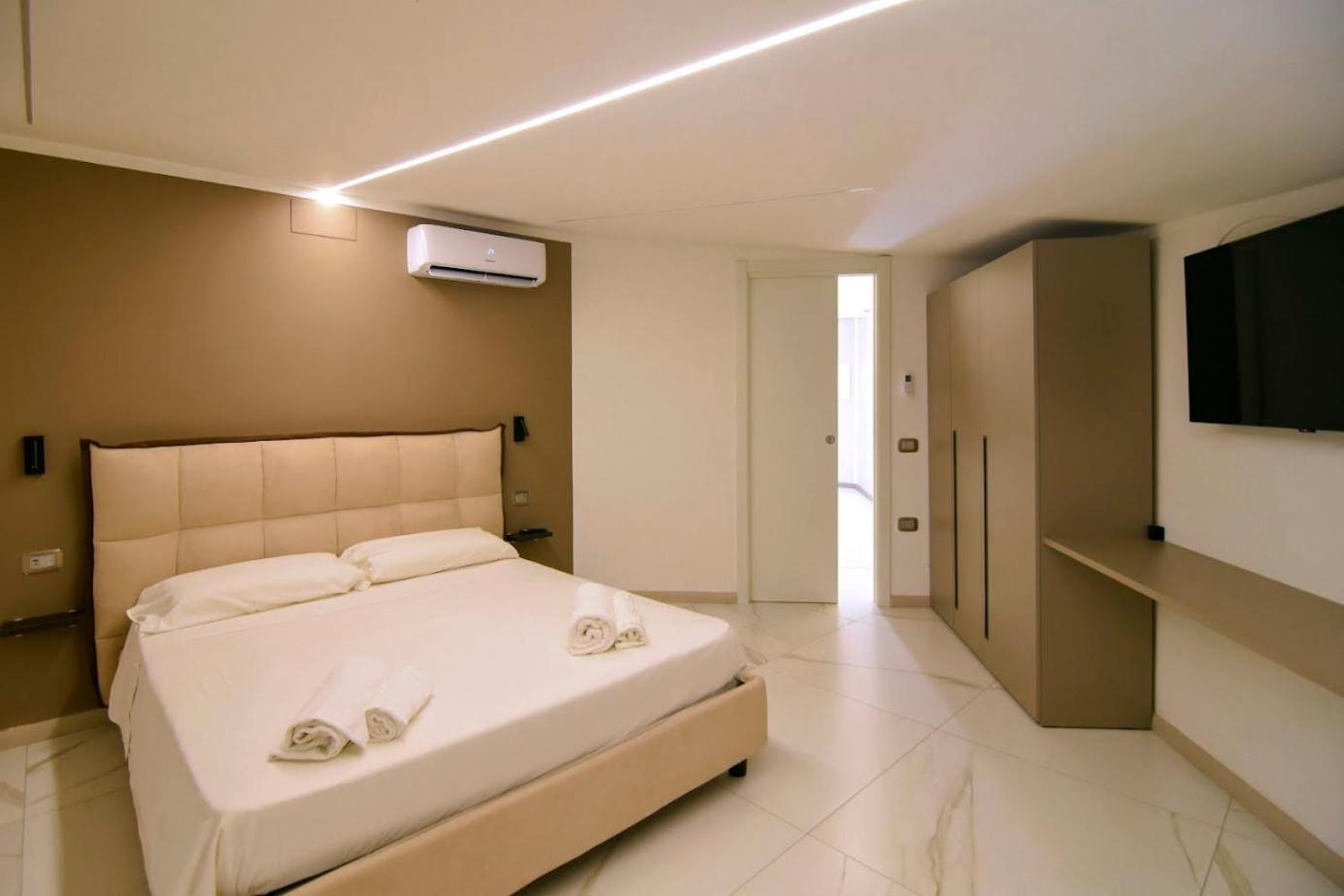 Belma Aparthotel And Rooms Marina di Camerota Exterior foto